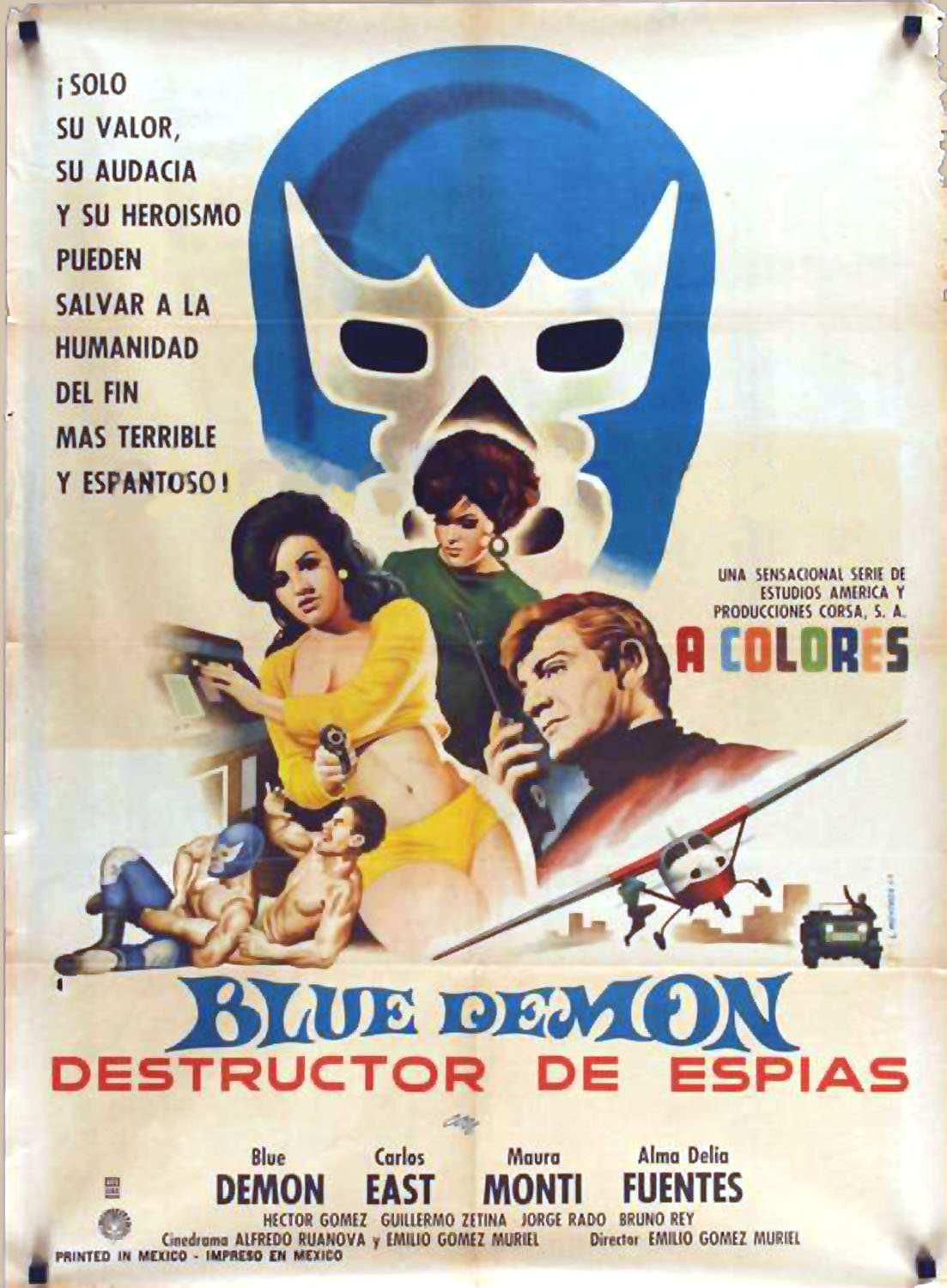 BLUE DEMON DESTRUCTOR DE ESPÍAS